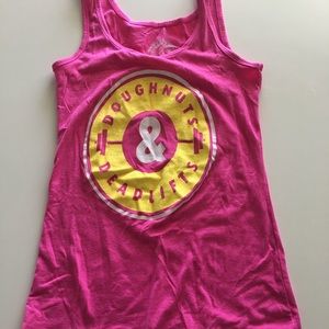 Doughnuts & Deadlifts Tank Top